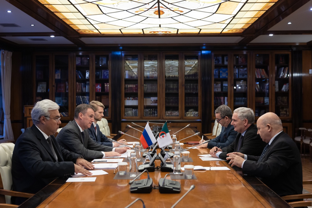 Дмитрий Патрушев: Россия продолжит развивать торгово-экономическое сотрудничество с Алжиром.