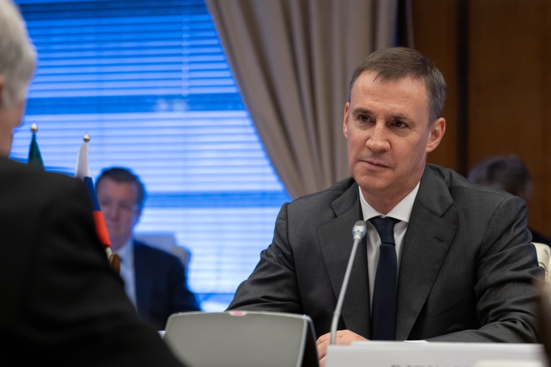 Дмитрий Патрушев: Россия продолжит развивать торгово-экономическое сотрудничество с Алжиром.