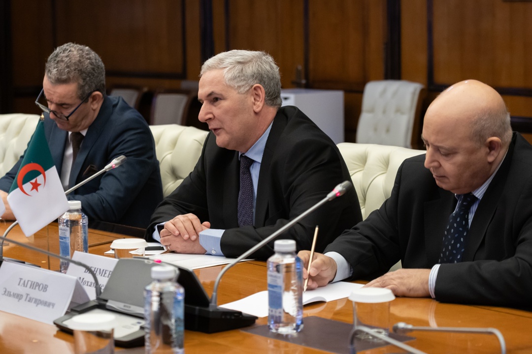Дмитрий Патрушев: Россия продолжит развивать торгово-экономическое сотрудничество с Алжиром.