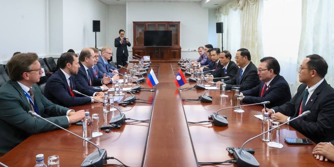 Перспективы российско-лаосского сотрудничества в энергетике обсудили на полях ВЭФ