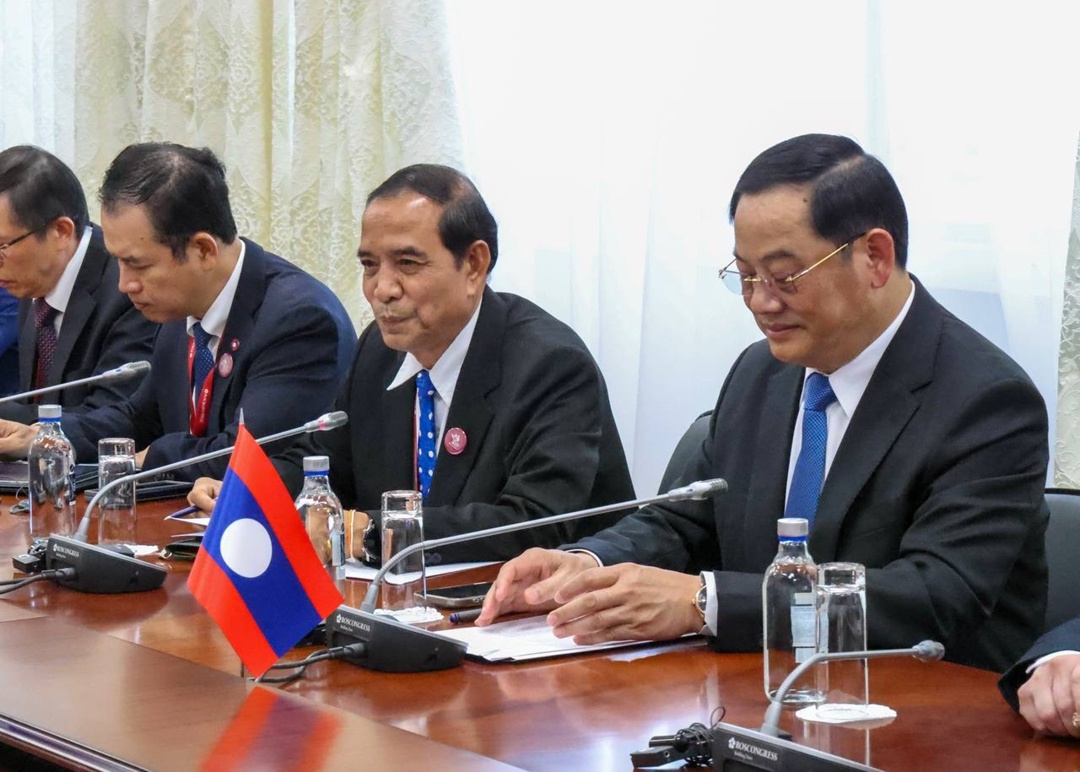 Перспективы российско-лаосского сотрудничества в энергетике обсудили на полях ВЭФ