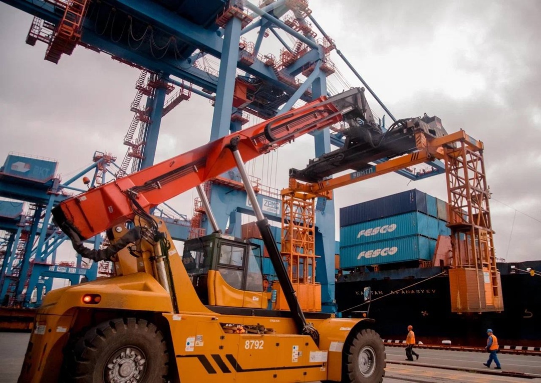 Во Владивостоке начал работу первый в России портальный инспекционно-досмотровый комплекс в морском пункте пропуска через государственную границу