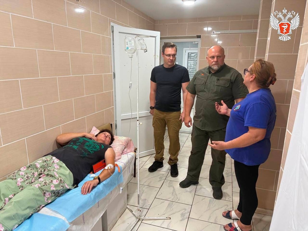 Андрей Плутницкий: Ключевая задача — обеспечение качественной медицинской помощи жителям освобожденных территорий новых регионов