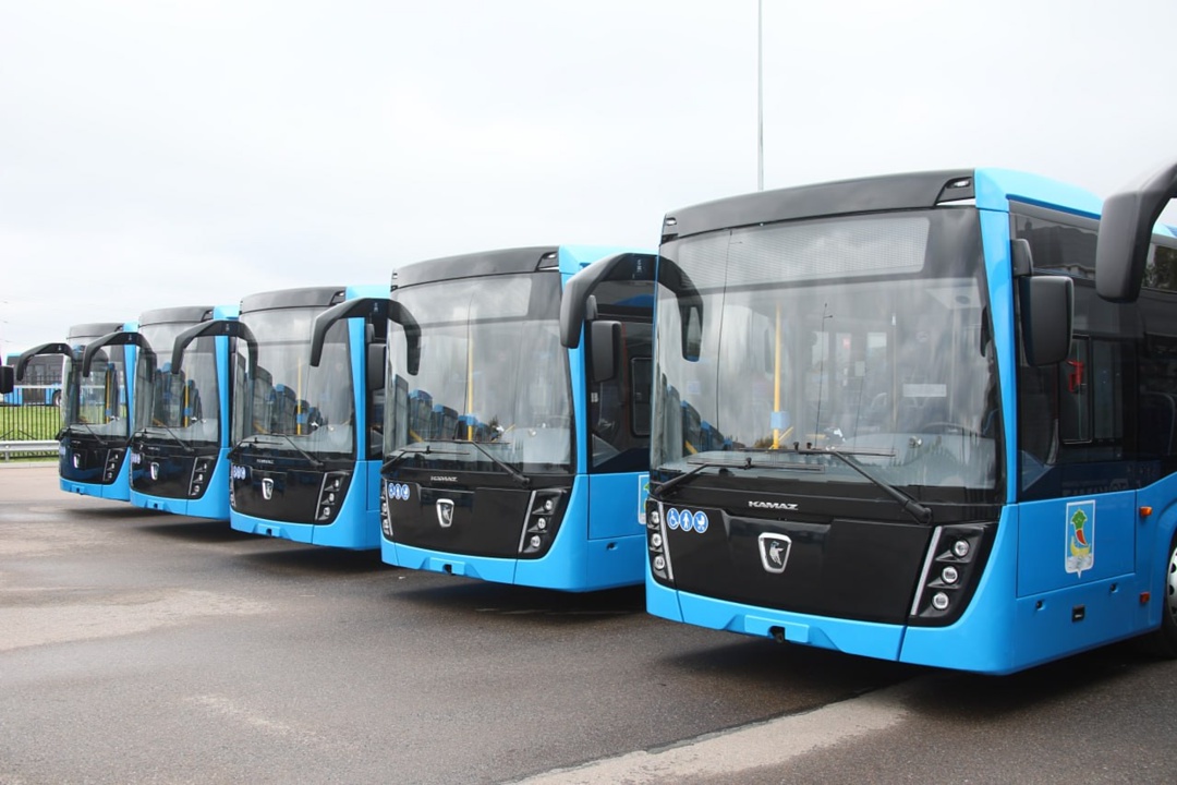 Набережные Челны получили крупную партию автобусов НЕФАЗ-5299-40-52