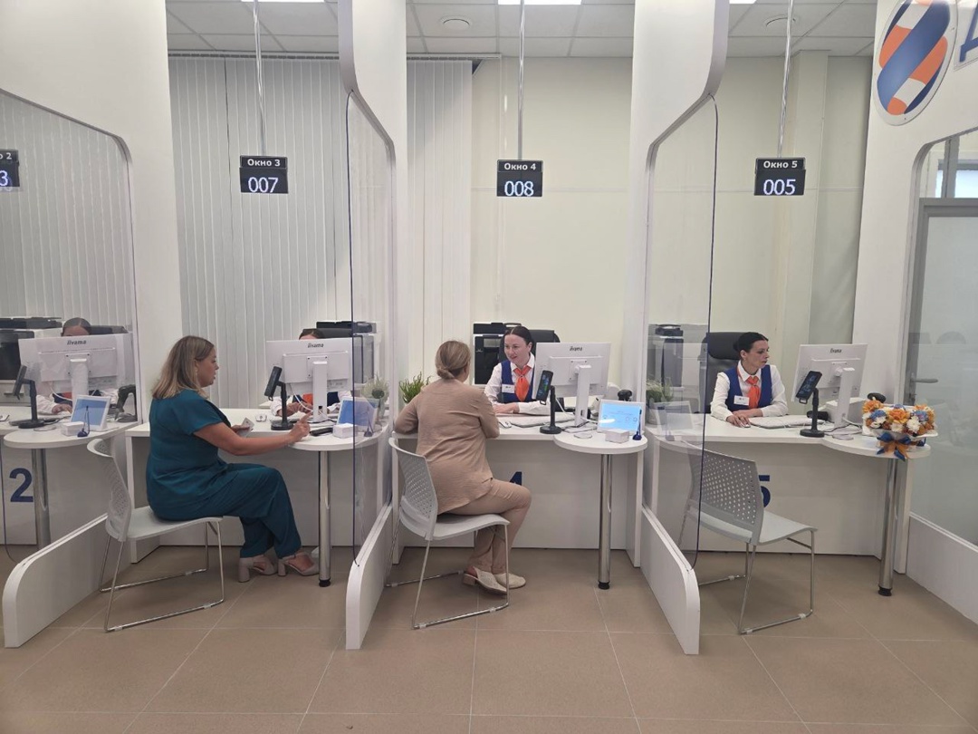 Жителям Корсакова - новый современный клиентский центр