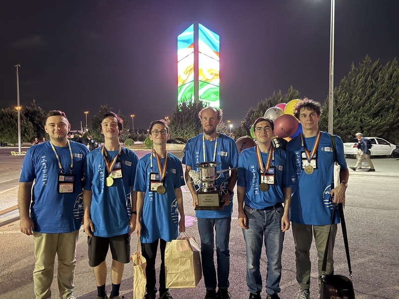 Студенты СПбГУ стали победителями международного чемпионата по программированию ICPC | Санкт-Петербургский государственный университет