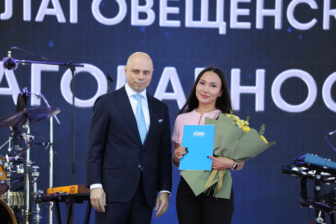 Более 90 амурских газопереработчиков удостоены правительственных и ведомственных наград
