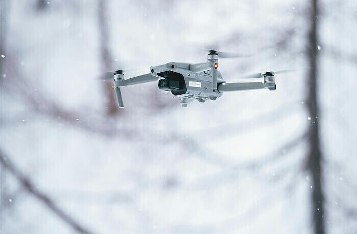 Российский стартап разработал адаптированный для работы в Арктике комплекс БПЛА для роботизированного мониторинга...