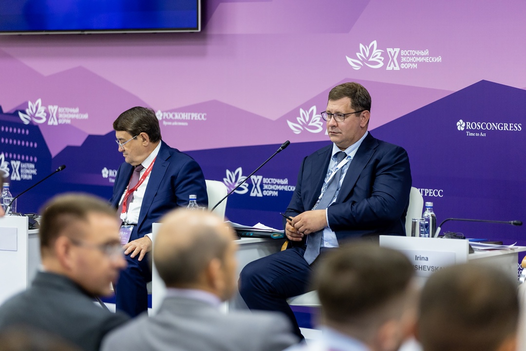 Что такое суверенная логистика? На ВЭФ-2025 провели собственную сессию «Роль Дальнего Востока в обеспечении транспортного суверенитета России», в рамках…