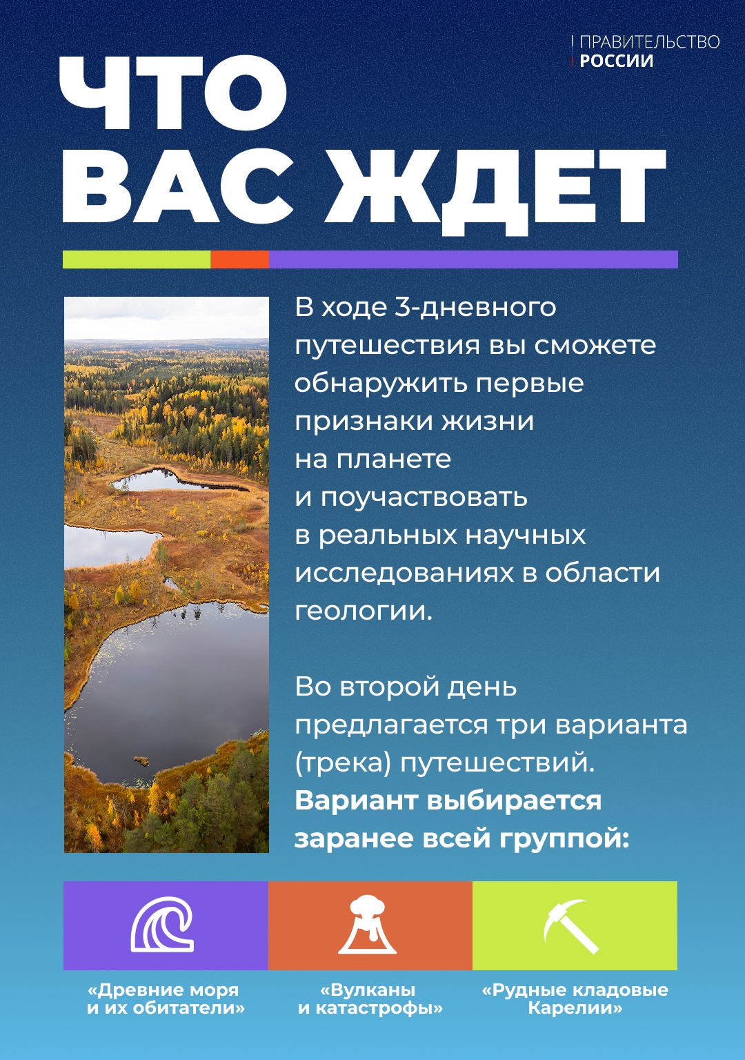 Карельский научный центр РАН, гора Сампо и Национальный музей Республики Карелия, заповедник «Кивач» и «Шунгит центр» – все это ждет участников трехдневного…