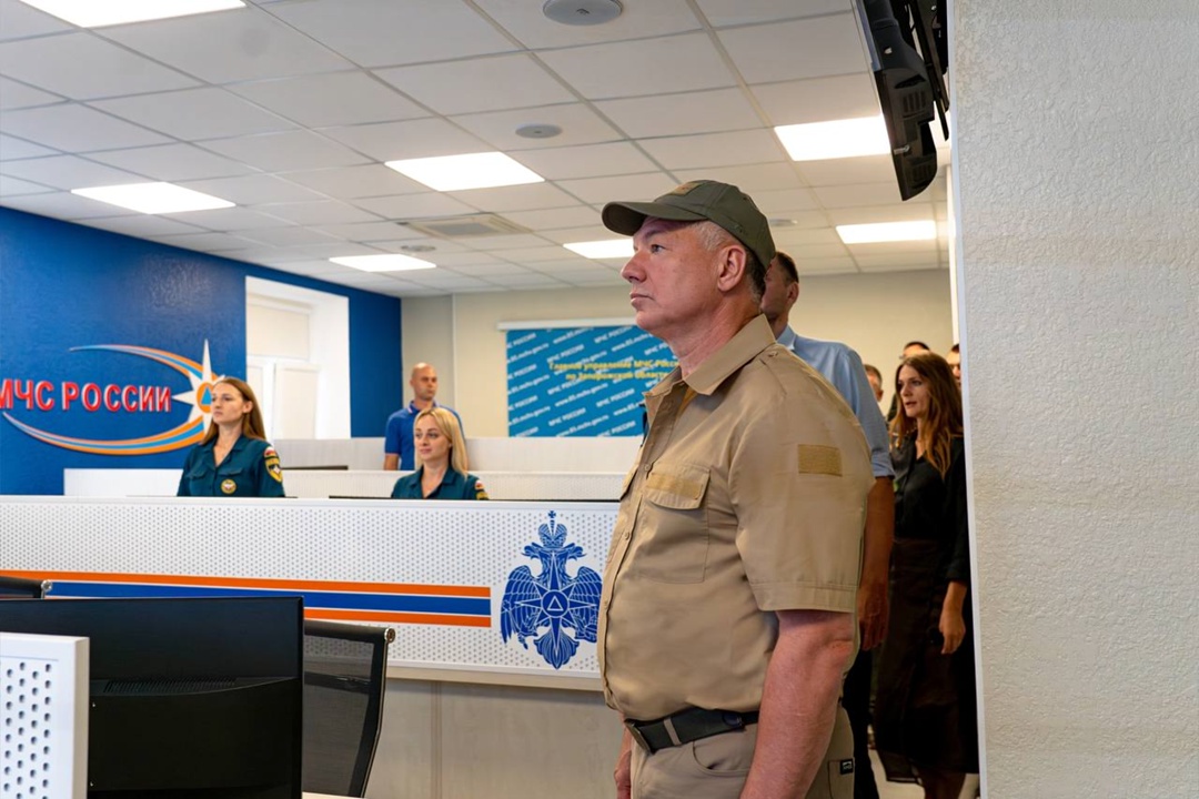 Марат Хуснуллин совершил рабочую поездку в Запорожскую область