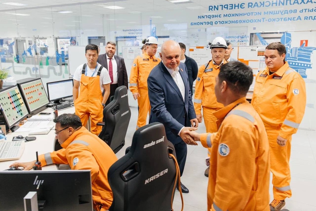 Сергей Цивилев совершил рабочую поездку на Сахалин