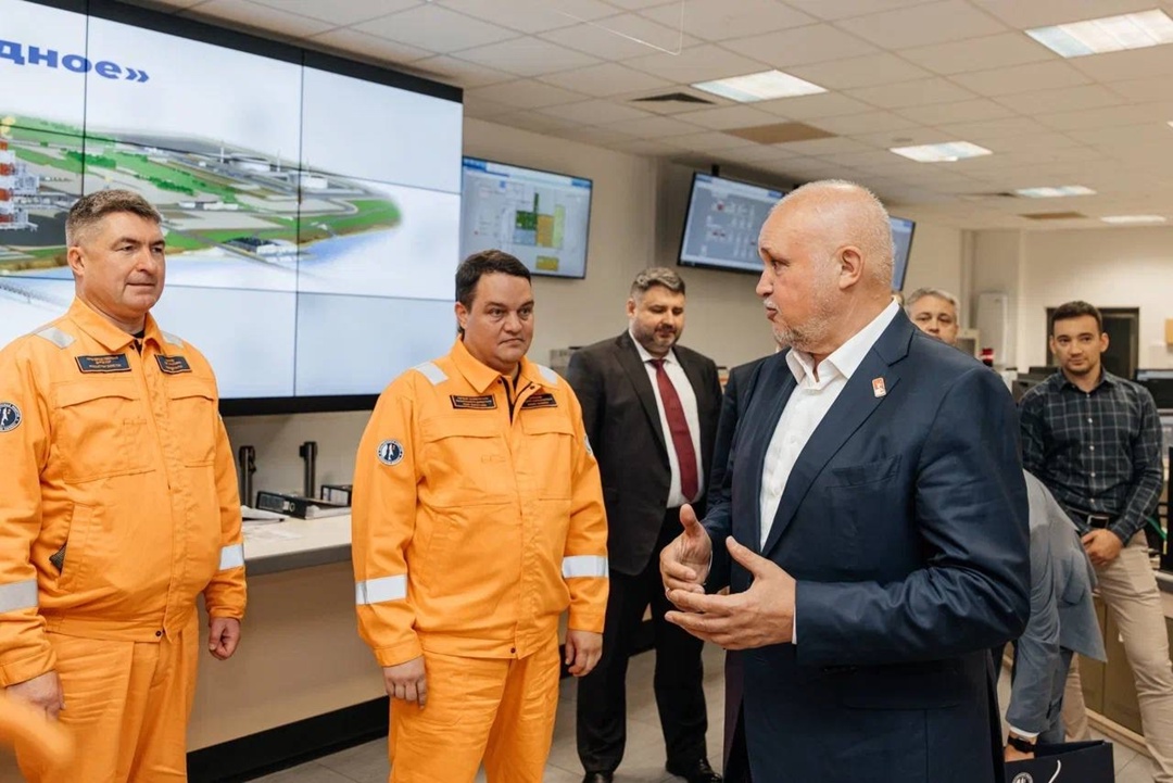 Сергей Цивилев совершил рабочую поездку на Сахалин