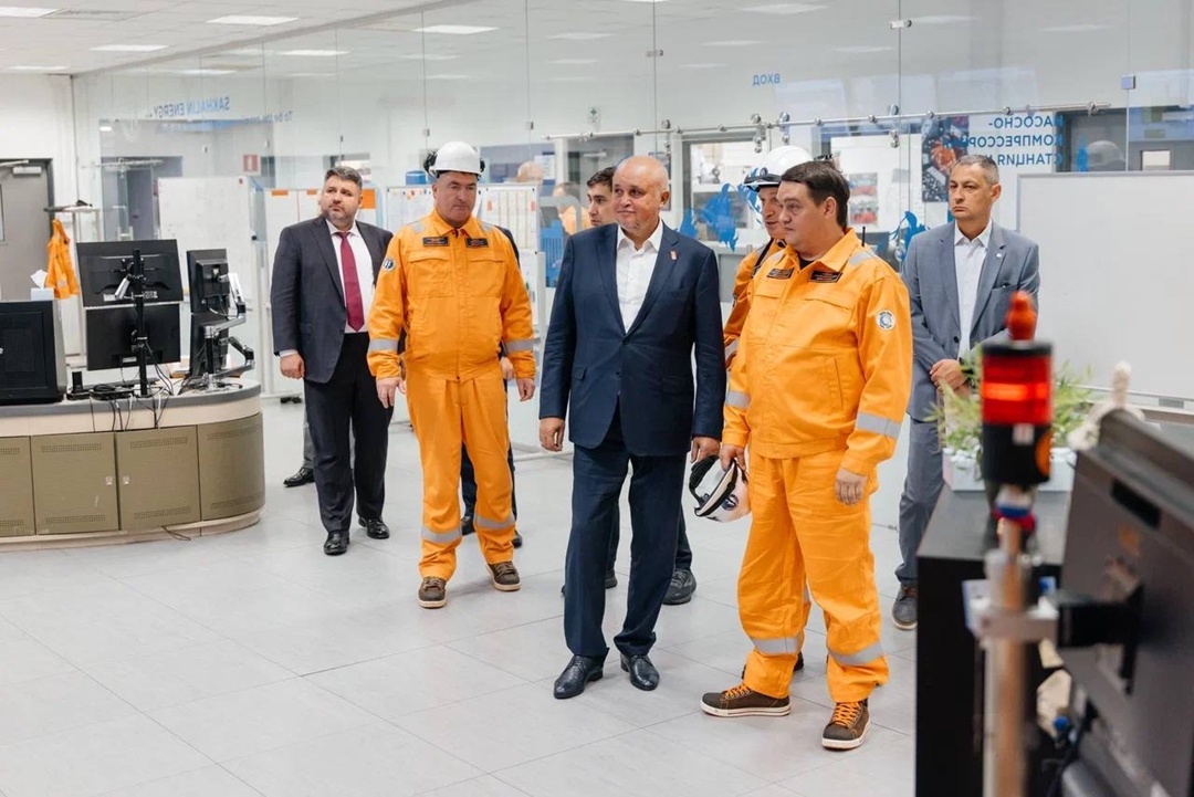 Сергей Цивилев совершил рабочую поездку на Сахалин