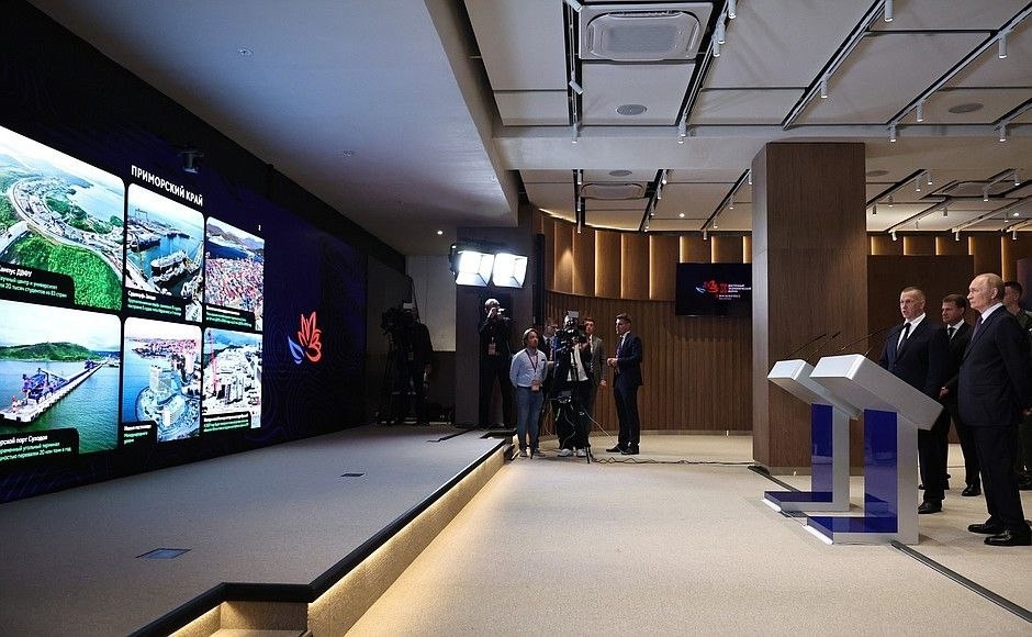 Накануне Президент России Владимир Путин по видеосвязи дал старт работе новых объектов инфраструктуры в регионах Дальнего Востока