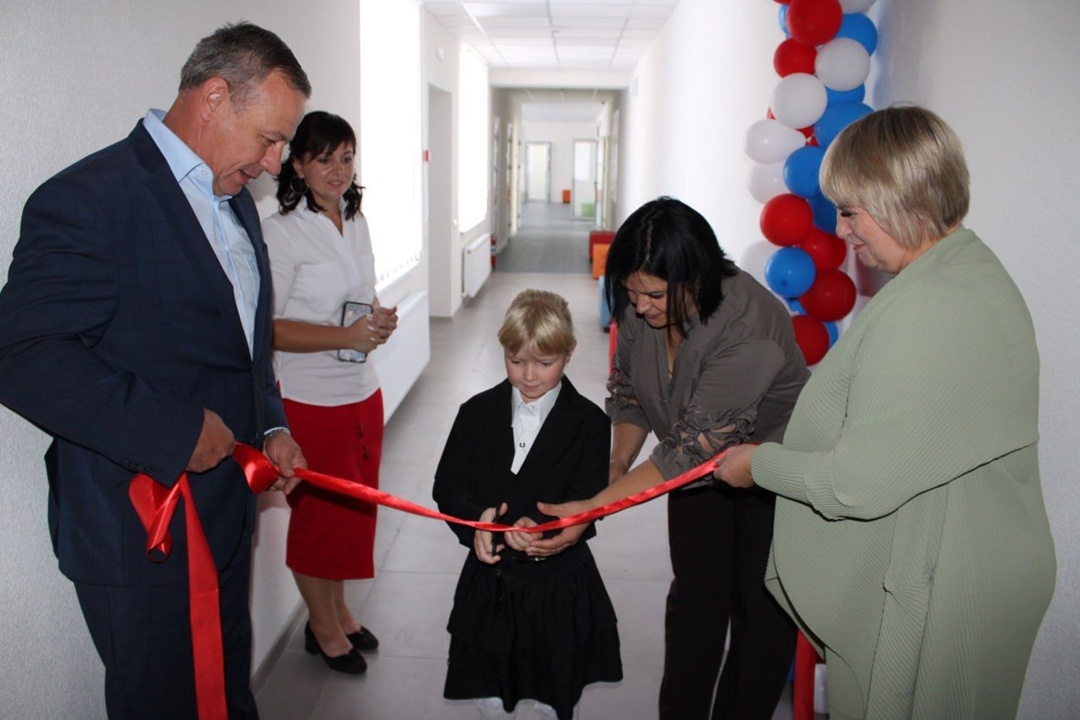 Регионом-шефом Воронежской областью ко Дню знаний были отремонтированы пять общеобразовательных школ в ЛНР