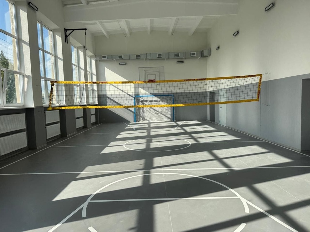 Регионом-шефом Воронежской областью ко Дню знаний были отремонтированы пять общеобразовательных школ в ЛНР