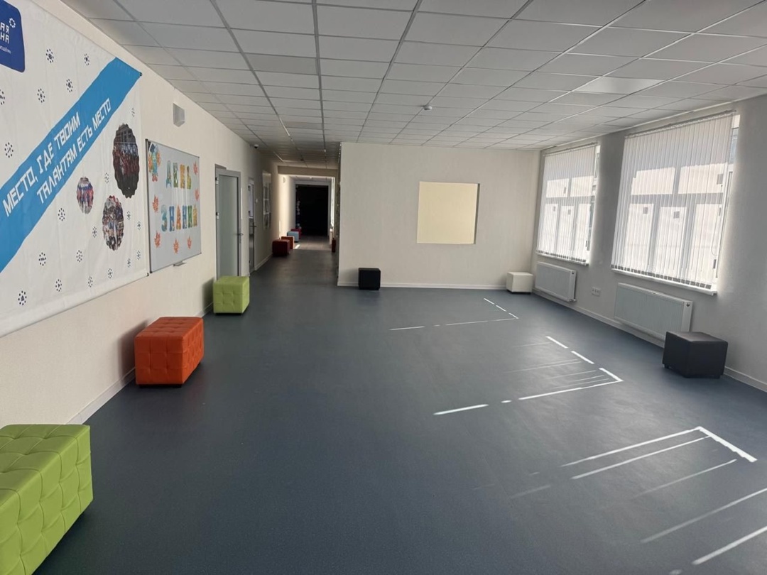 Регионом-шефом Воронежской областью ко Дню знаний были отремонтированы пять общеобразовательных школ в ЛНР