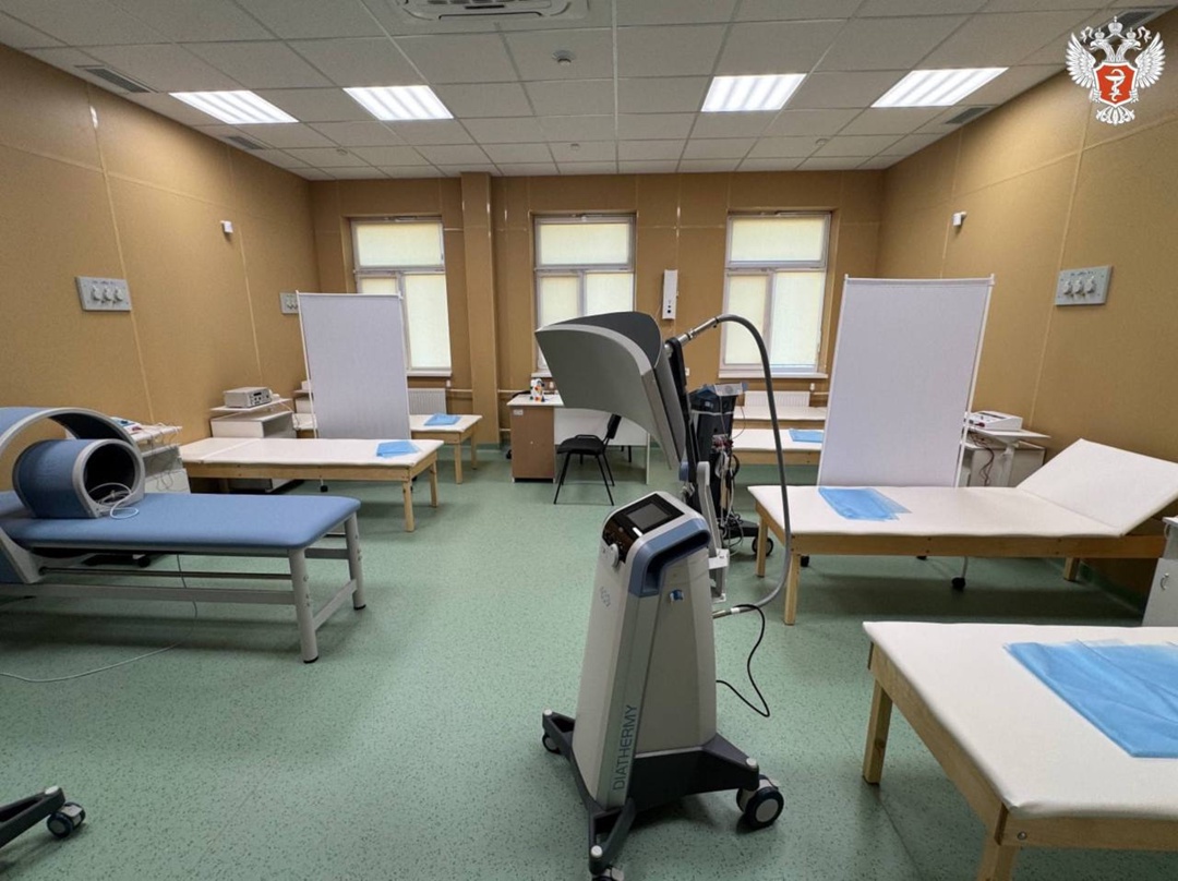 В Краснодарском крае открыли детскую поликлинику