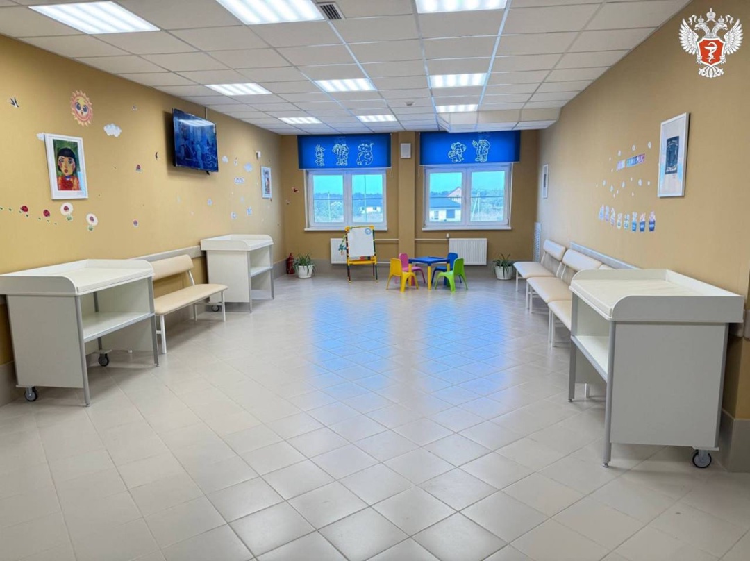 В Краснодарском крае открыли детскую поликлинику