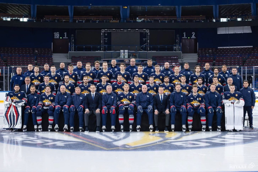 Удачи, «Металлург»! Магнитогорский «Металлург» стартует в новом сезоне КХЛ! И 06