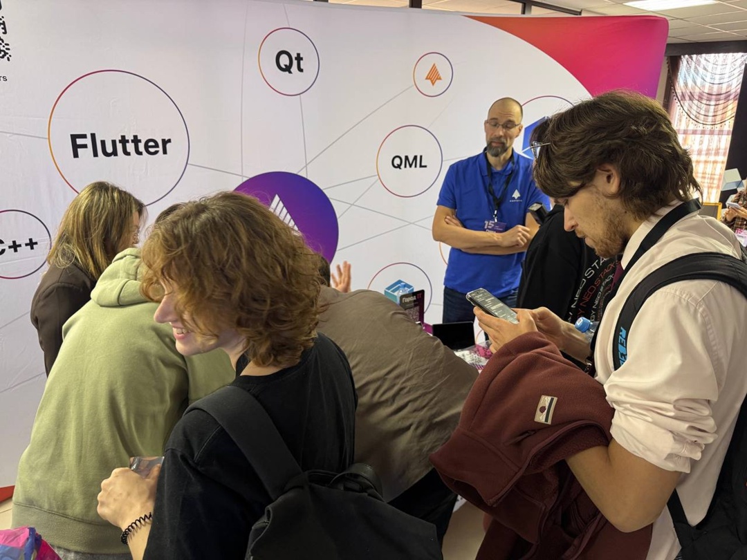 Команда Авроры запустила работу собственной секции на конференции Город-IT в Томске