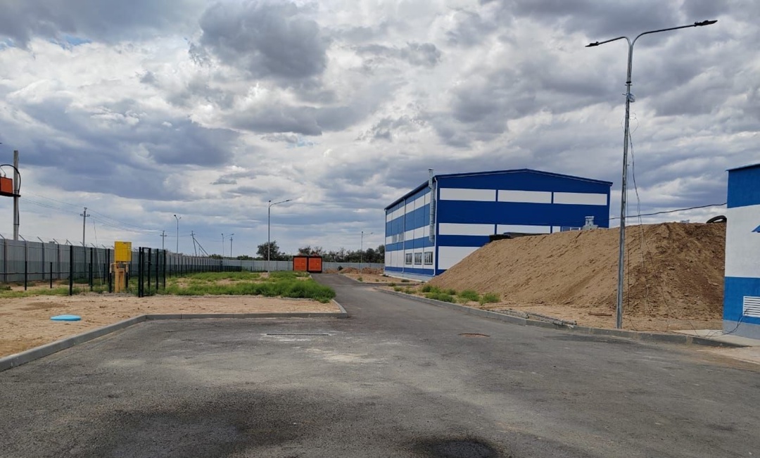 Ростехнадзор подтвердил соответствие системы газоснабжения станции водоподготовки в Калмыкии