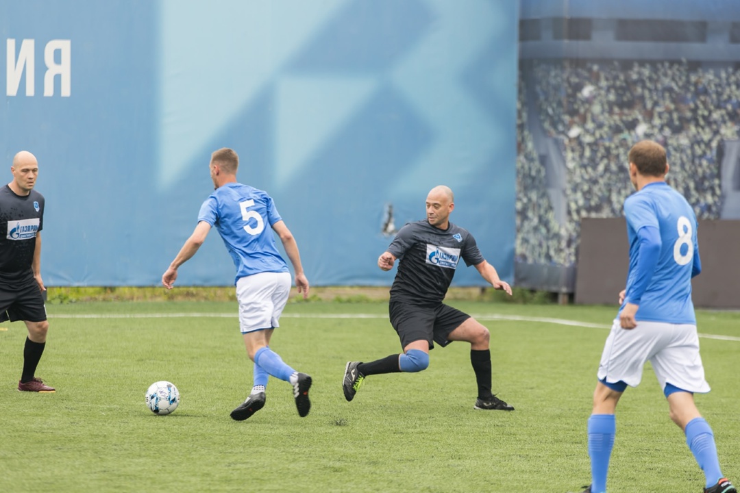 Дебют амурских газопереработчиков на корпоративном футбольном турнире в Санкт-Петербурге