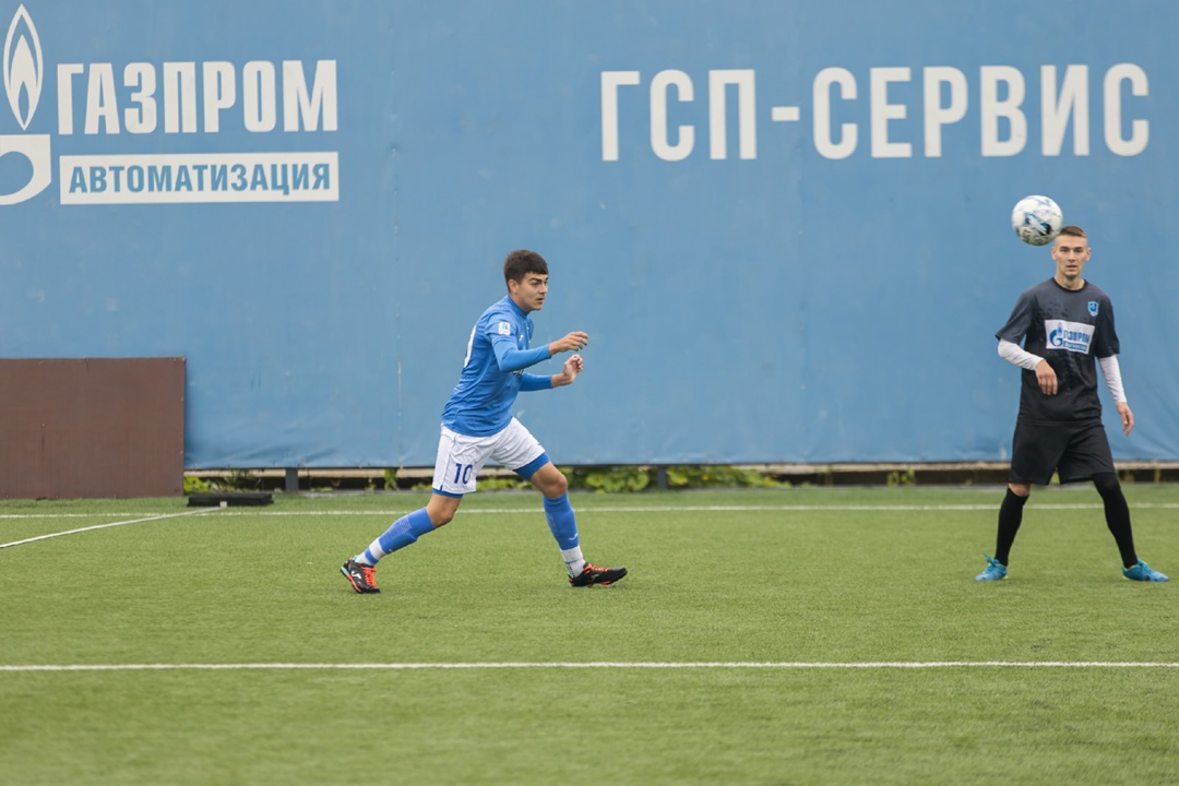 Дебют амурских газопереработчиков на корпоративном футбольном турнире в Санкт-Петербурге