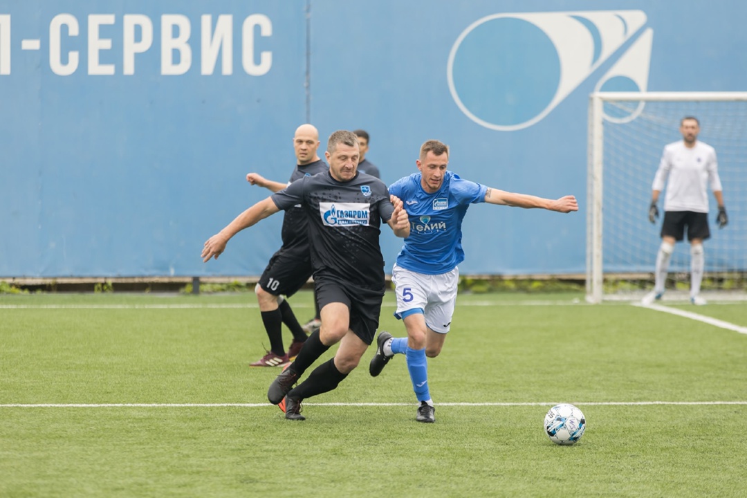Дебют амурских газопереработчиков на корпоративном футбольном турнире в Санкт-Петербурге