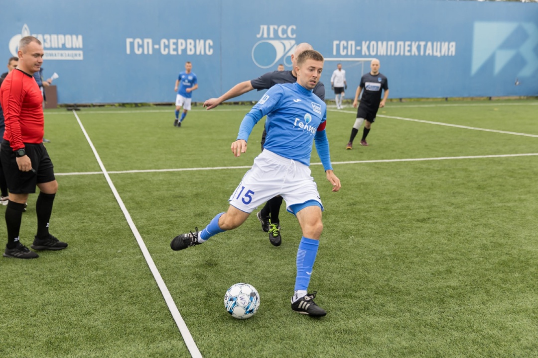 Дебют амурских газопереработчиков на корпоративном футбольном турнире в Санкт-Петербурге