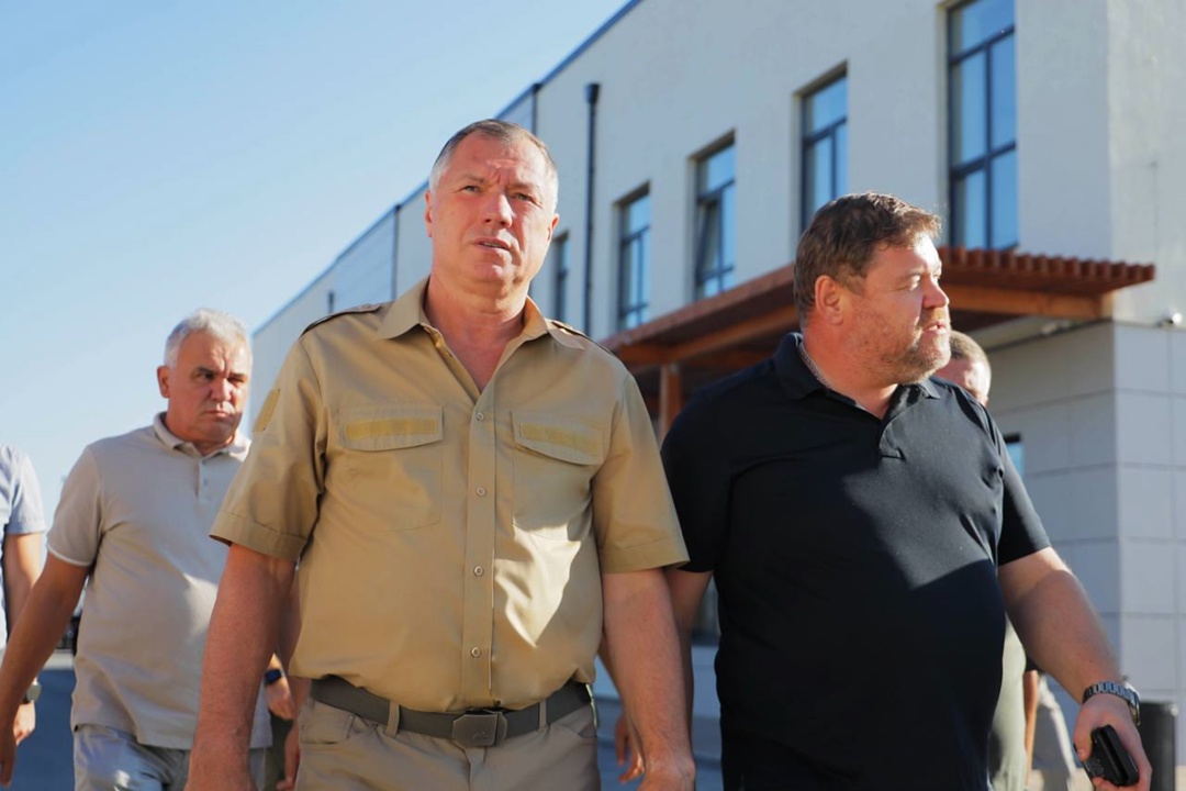 Марат Хуснуллин провел совещание по вопросам социально-экономического развития Херсонской области и посетил ряд объектов.