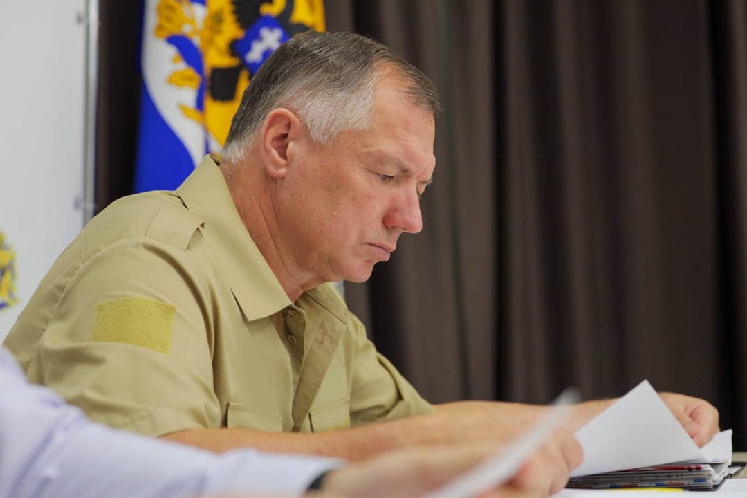 Марат Хуснуллин провел совещание по вопросам социально-экономического развития Херсонской области и посетил ряд объектов.