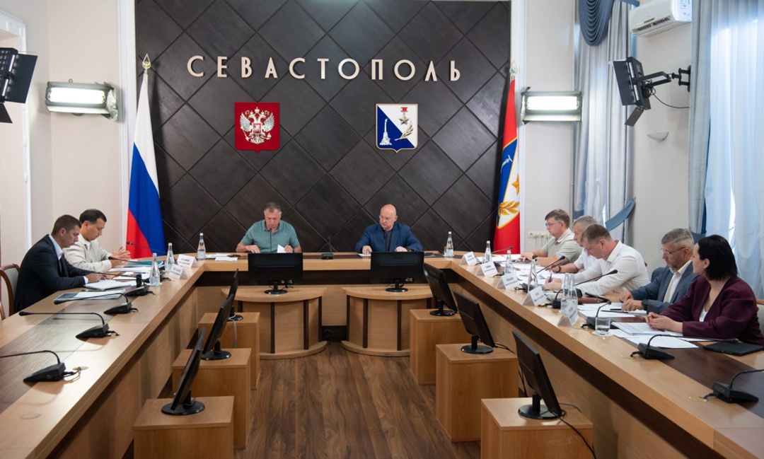 Марат Хуснуллин провел совещание по вопросам социально-экономического развития Севастополя.