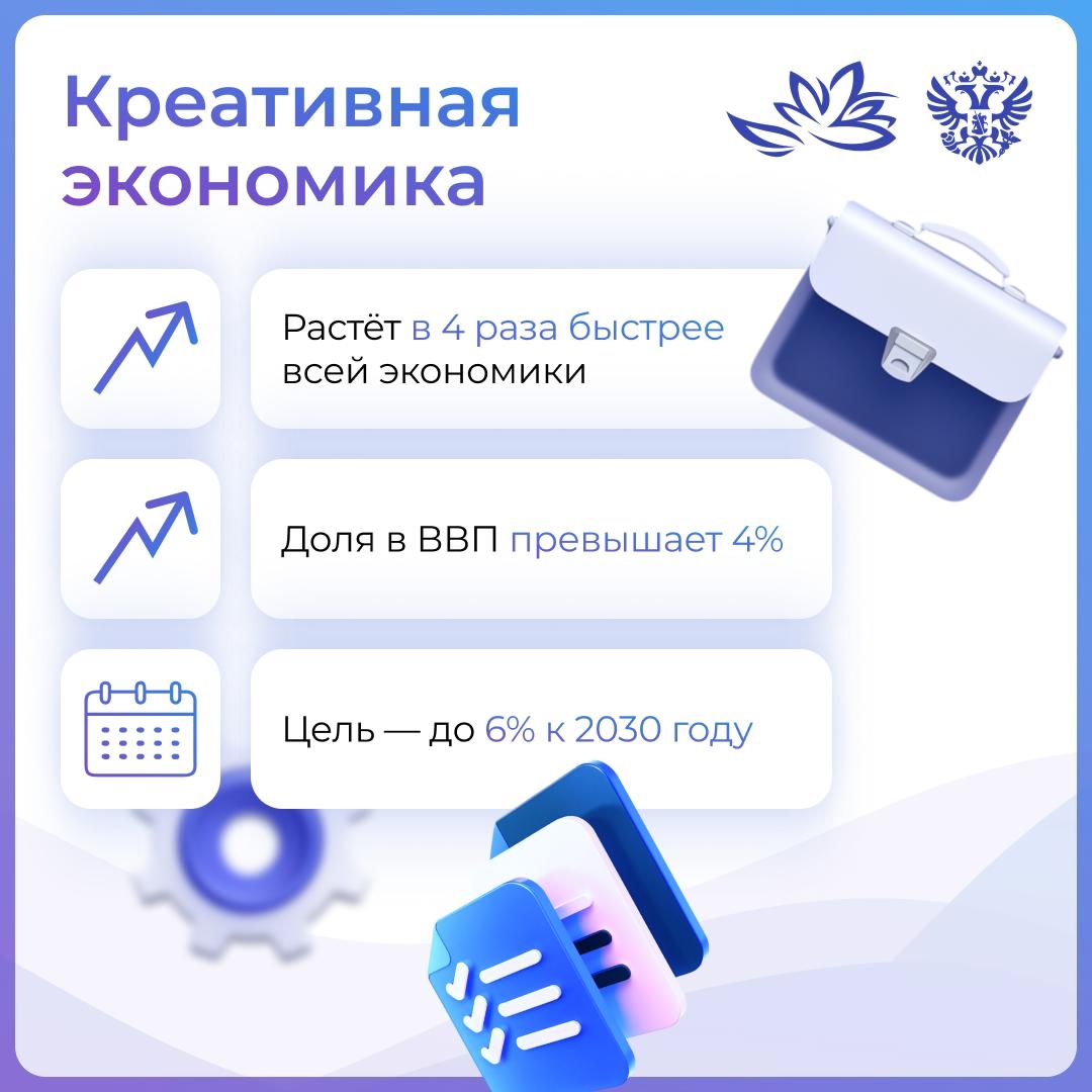 Наблюдаем устойчивый рост в экономике России ️