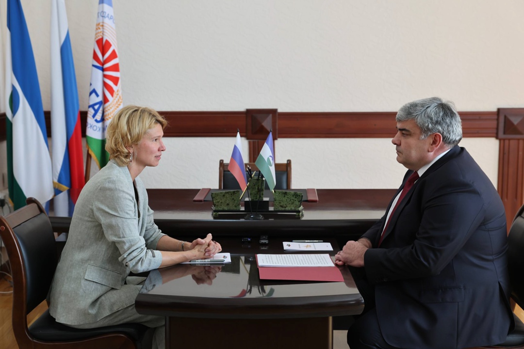 Оксана Лут ознакомилась с аграрным потенциалом Кабардино-Балкарии