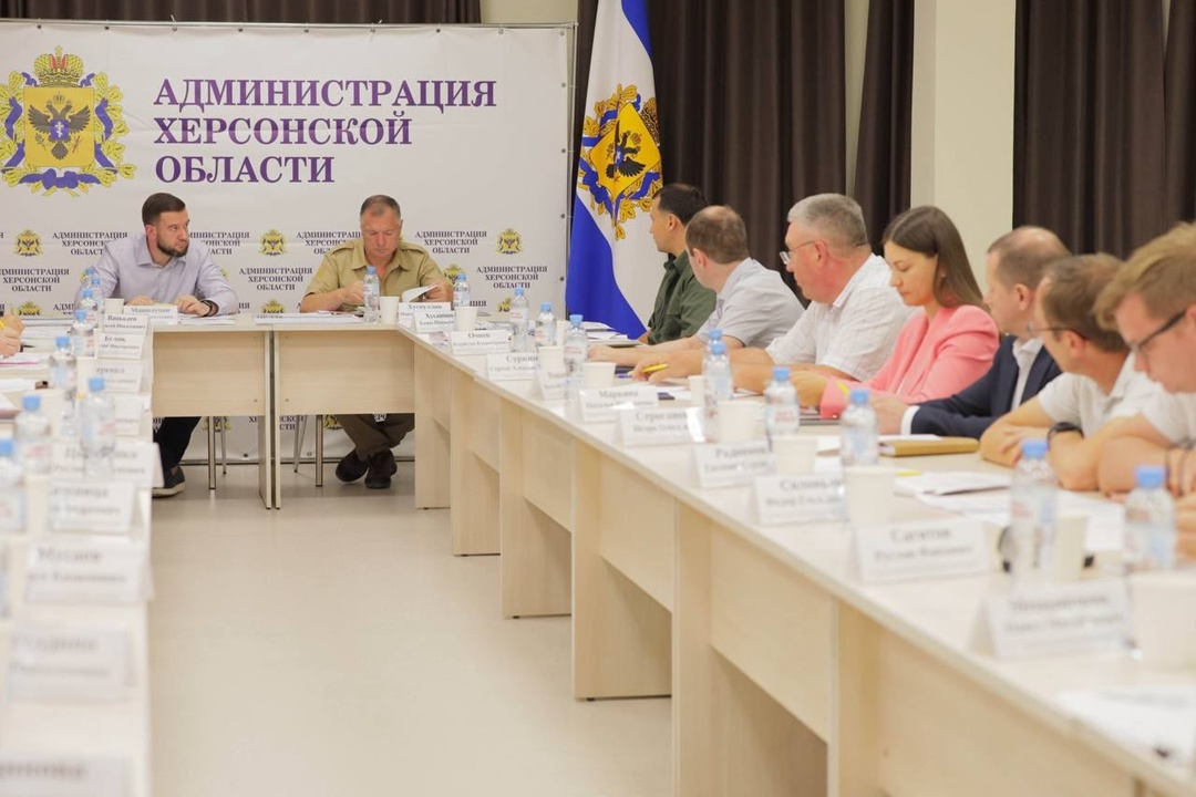 Восстанавливаются социальные объекты Херсонской области