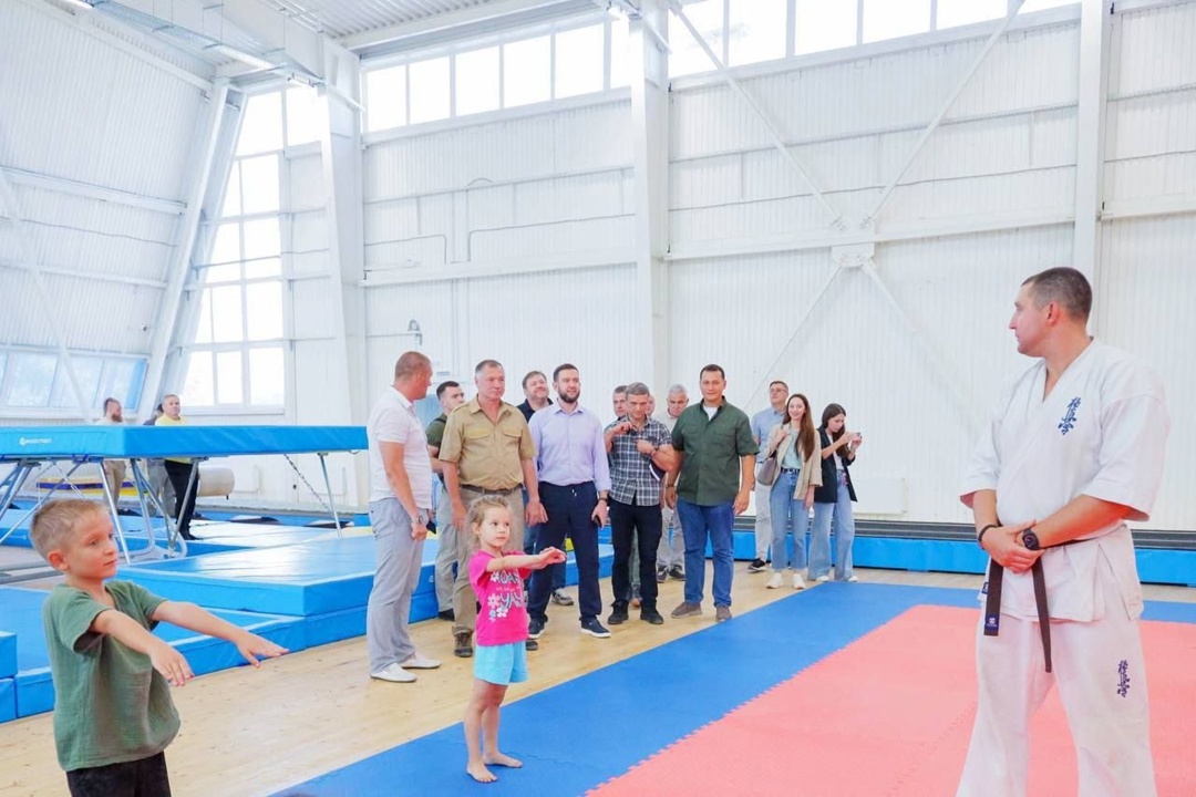 Восстанавливаются социальные объекты Херсонской области