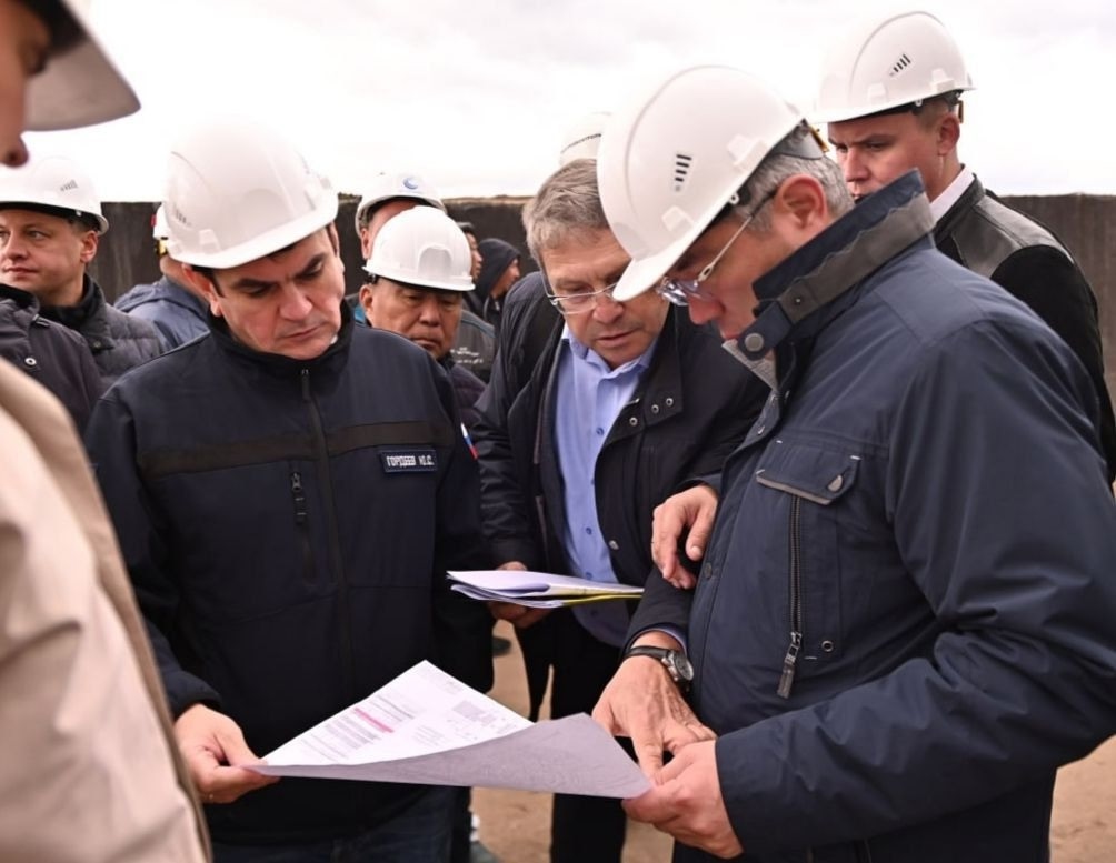 Продолжается модернизация очистных сооружений в Улан-Удэ