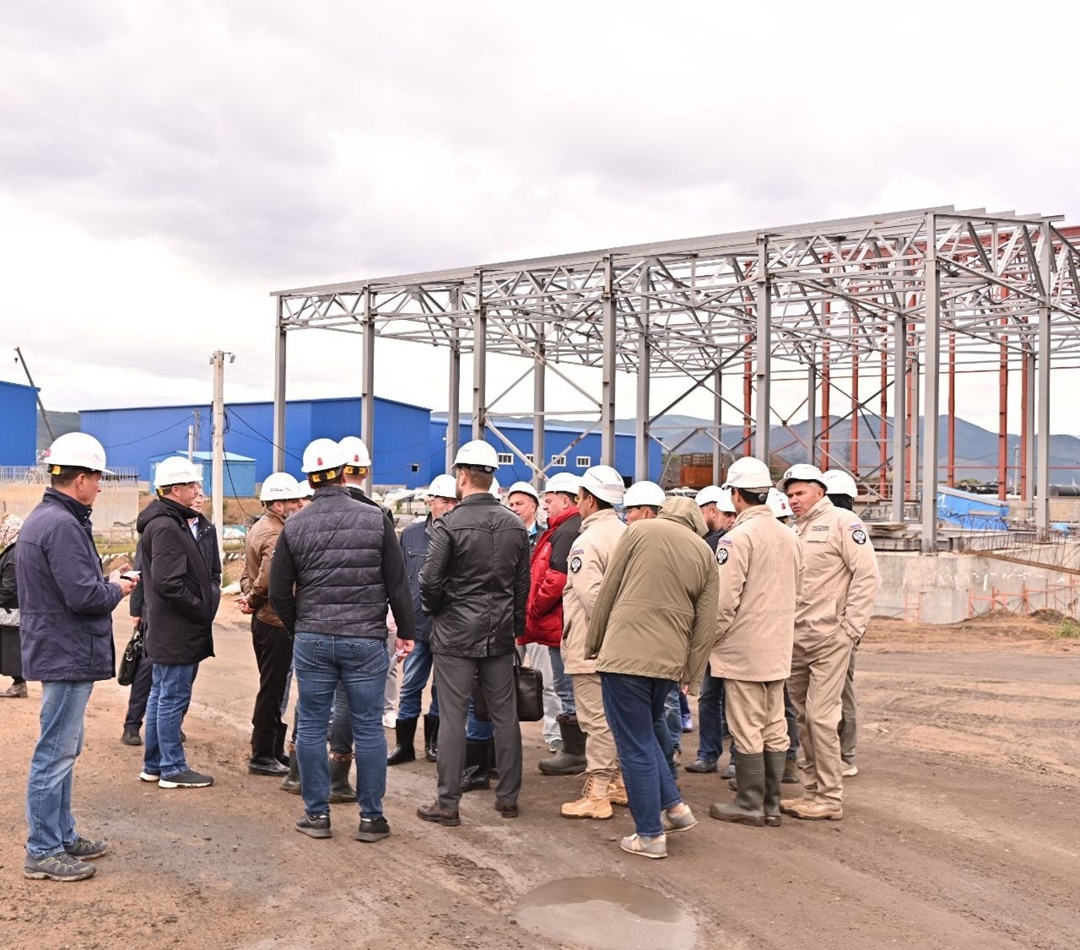 Продолжается модернизация очистных сооружений в Улан-Удэ