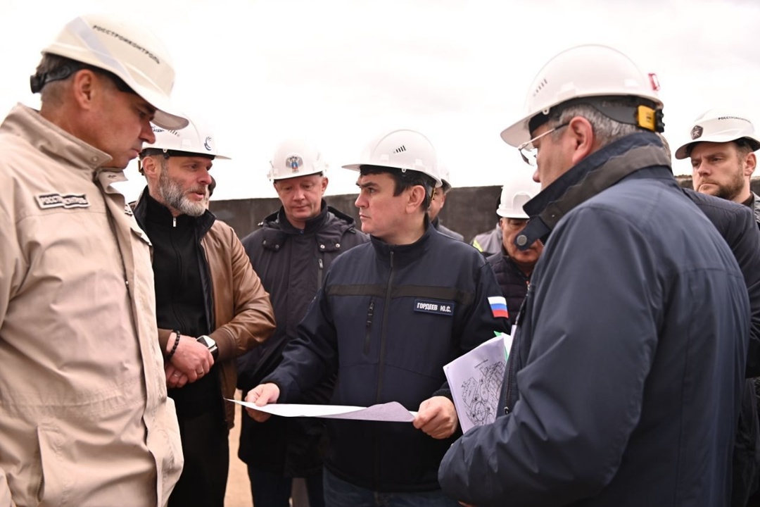 Продолжается модернизация очистных сооружений в Улан-Удэ