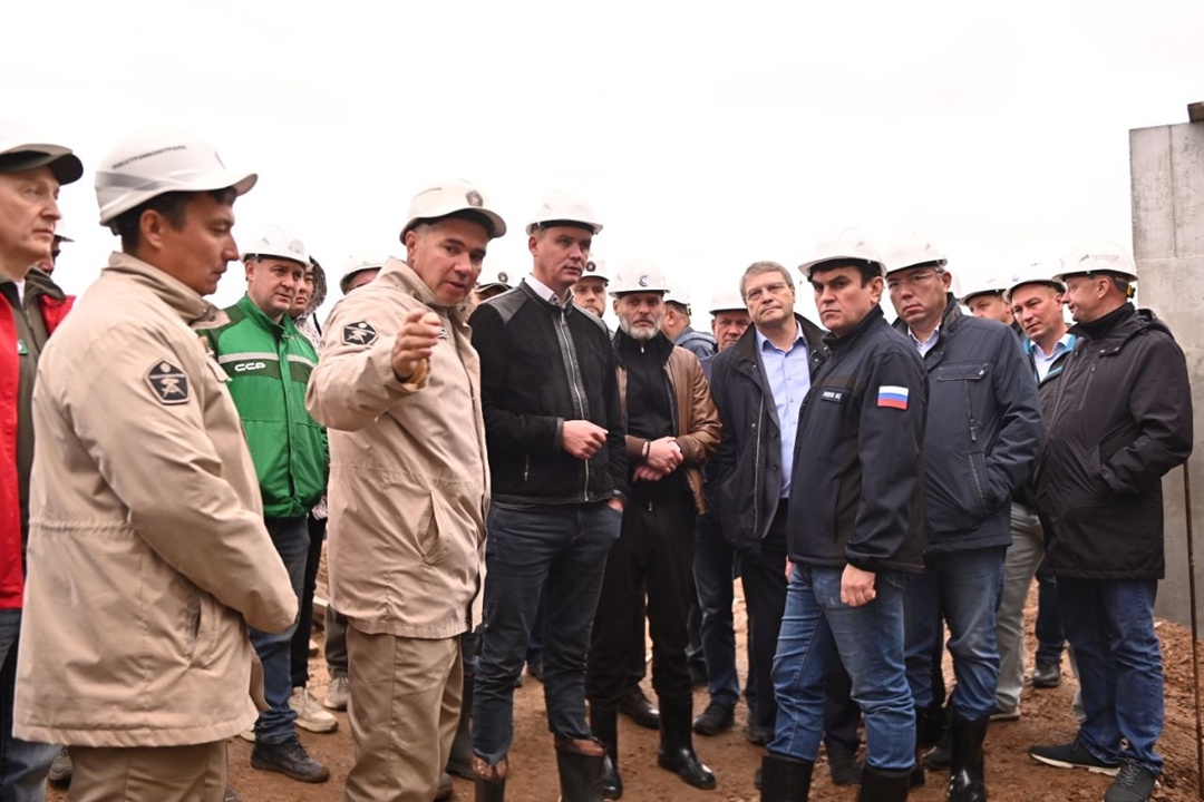 Продолжается модернизация очистных сооружений в Улан-Удэ