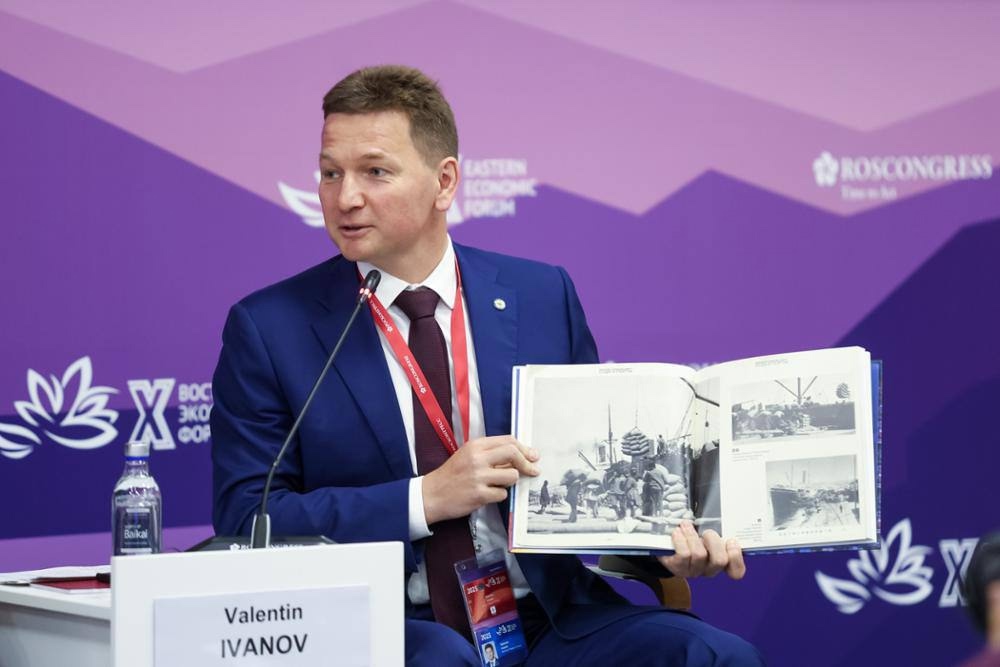 Первый замминистра транспорта Валентин Иванов рассказал о транспортном суверенитете России и инструментах для развития предпринимательства на #ВЭФ