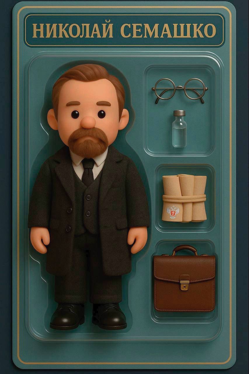 История медицины в лицах игрушках Помните, как в детстве мы играли в доктора