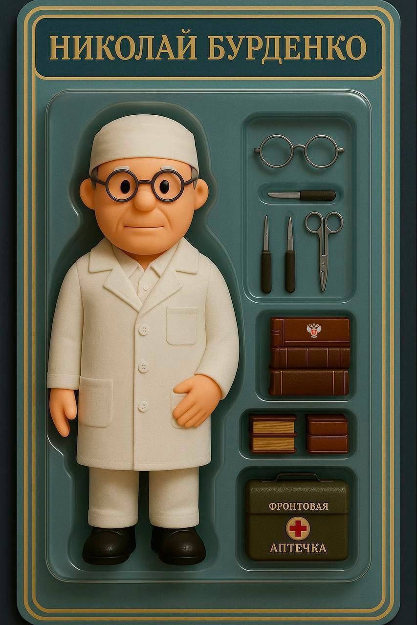 История медицины в лицах игрушках Помните, как в детстве мы играли в доктора