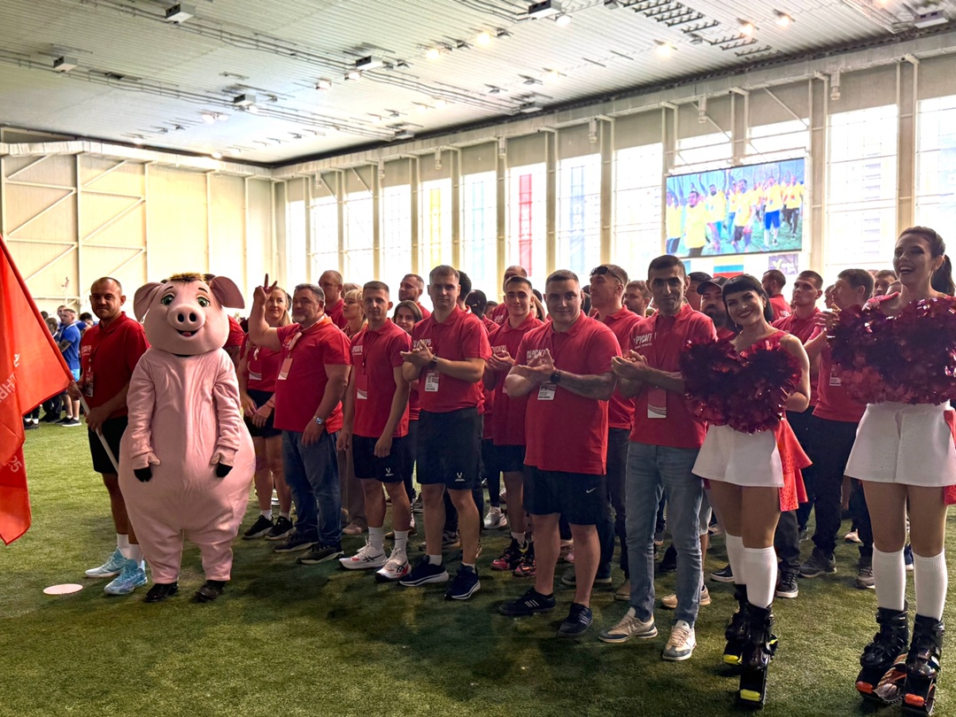 6 месяцев подготовки. 72 спортсмена. 3 региона. И одна большая команда Мясного бизнеса «Русагро»!