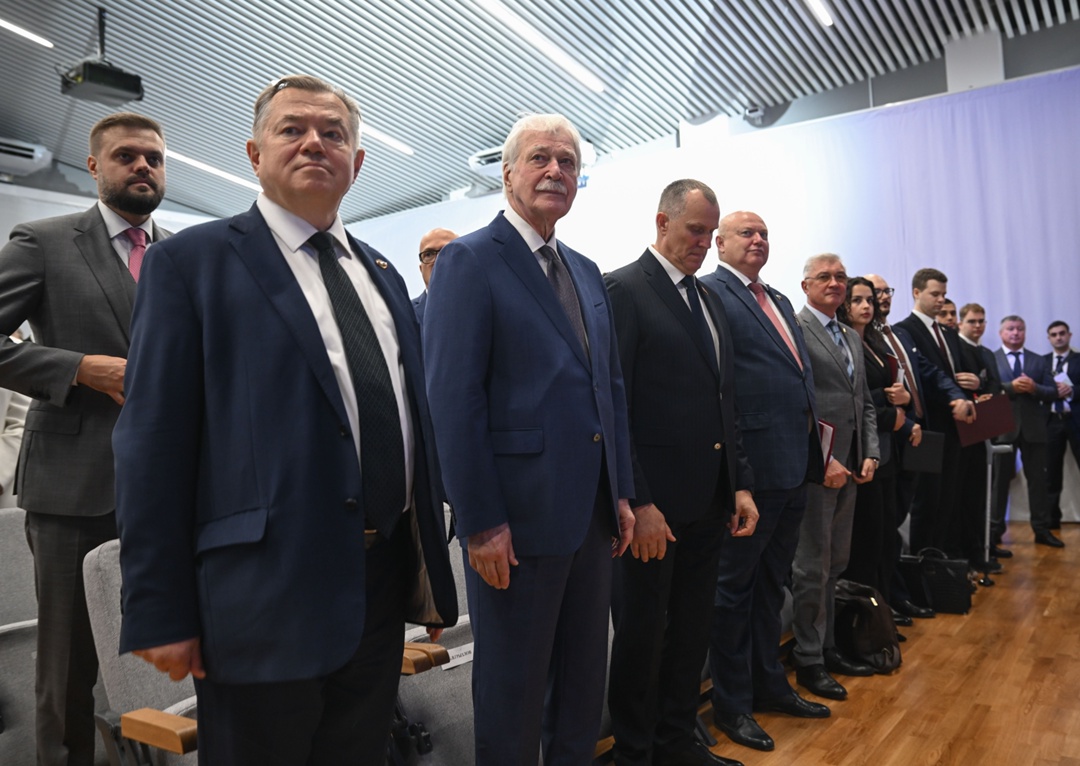 В Могилеве состоялось пленарное заседание Молодежного форума Союзного государства «Роль молодежи в сохранении и защите исторической памяти».