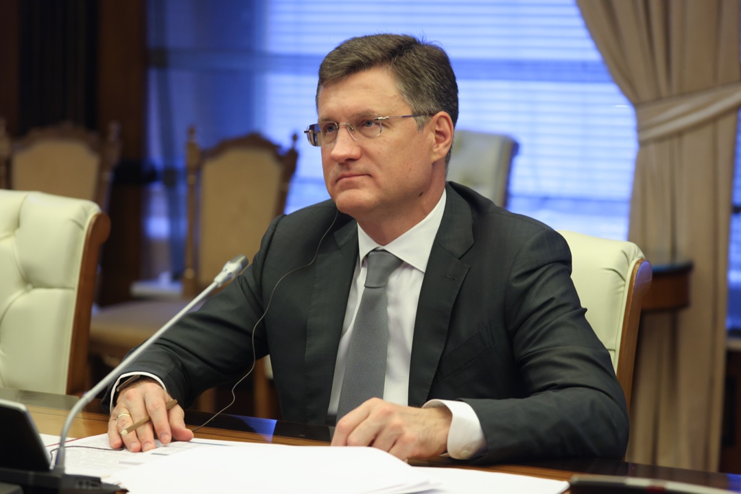 Вице-премьер Александр Новак принял участие в заседании группы восьми стран ОПЕК+.