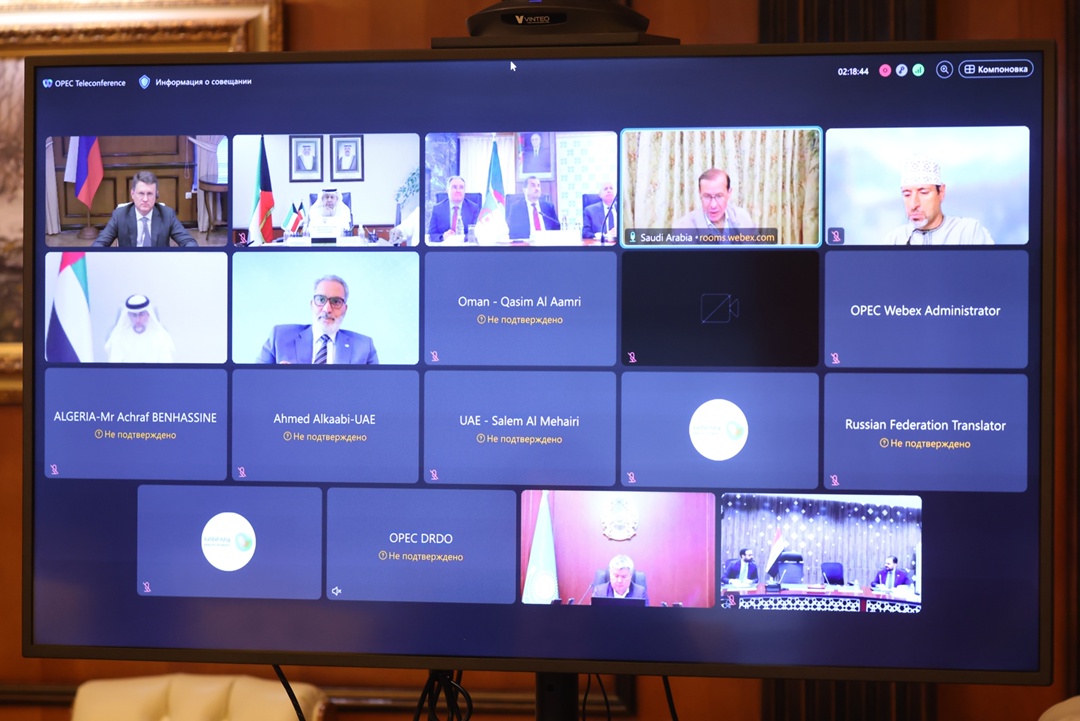 Вице-премьер Александр Новак принял участие в заседании группы восьми стран ОПЕК+.