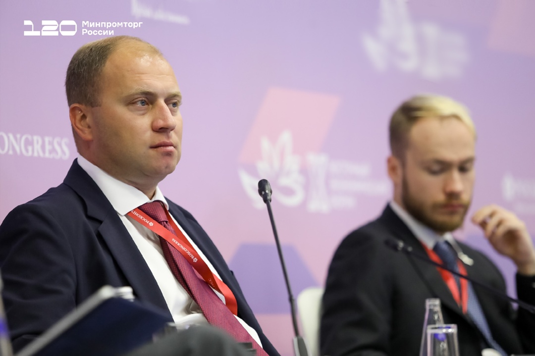 Роман Чекушов на ВЭФ: кадры, технологии и новые рынки